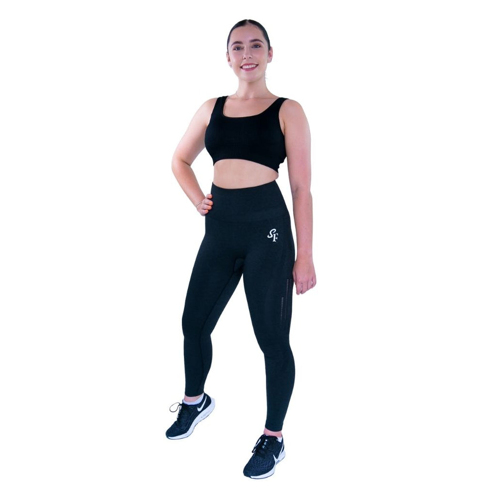 Charcoal Uplift Tight - SoulFit NZ