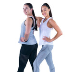 Grey Marle Uplift Tight - SoulFit NZ