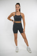 Slate Luxe Seamless Biker