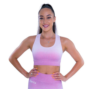 Pink Ombre Bra - SoulFit NZ