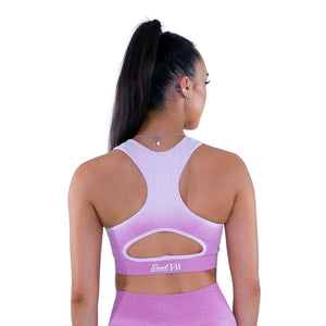 Pink Ombre Bra - SoulFit NZ