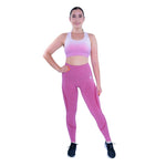 Red Melange Uplift Tight - SoulFit NZ