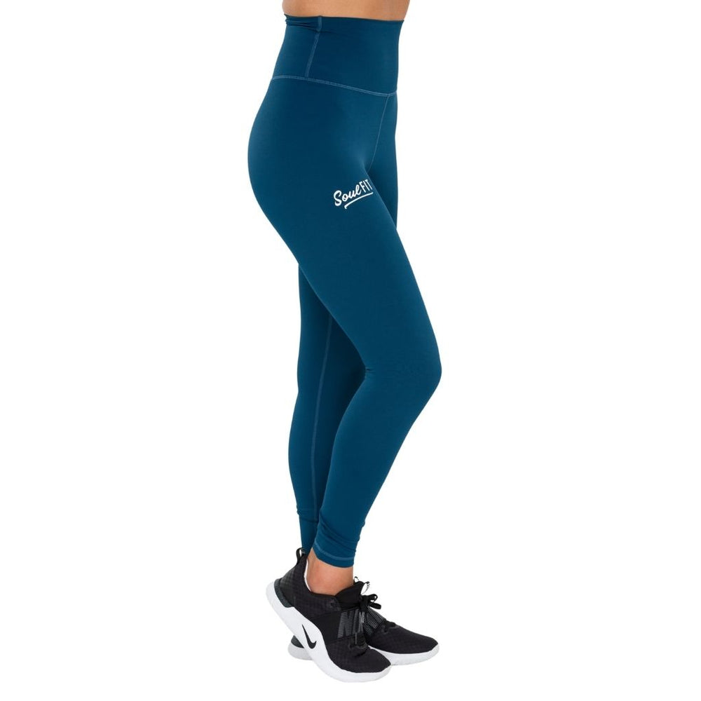 Teal Essential Tight - SoulFit NZ